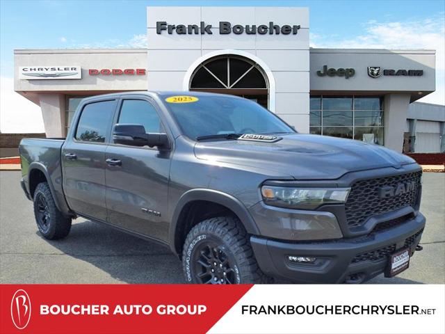 2025 RAM Ram 1500 RAM 1500 REBEL CREW CAB 4X4 57 BOX