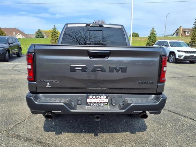 2025 RAM Ram 1500 RAM 1500 REBEL CREW CAB 4X4 57 BOX
