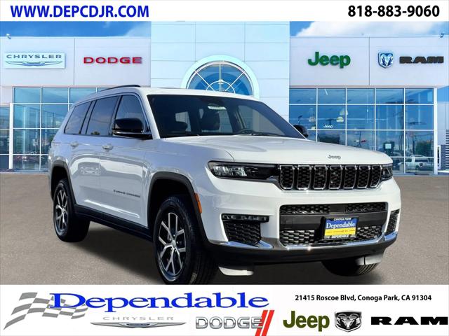 2025 Jeep Grand Cherokee GRAND CHEROKEE L LIMITED 4X4