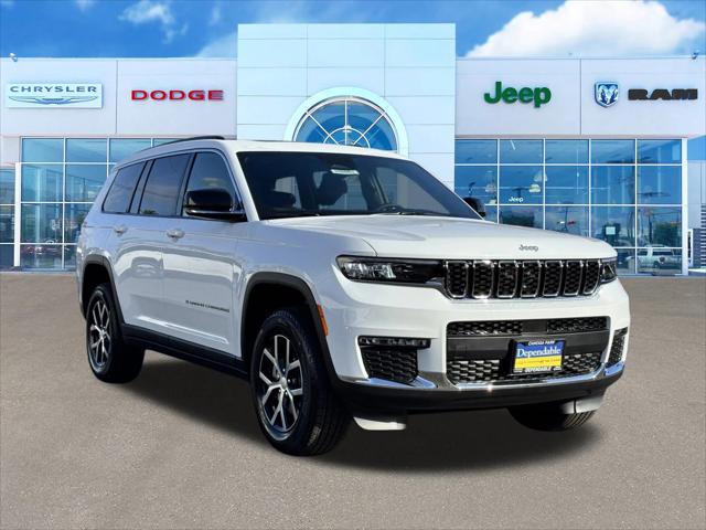 2025 Jeep Grand Cherokee GRAND CHEROKEE L LIMITED 4X4