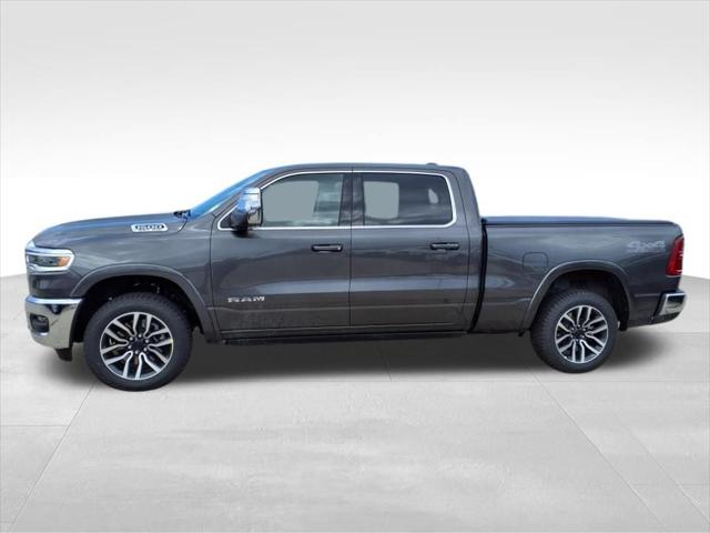 2025 RAM Ram 1500 RAM 1500 LIMITED LONGHORN CREW CAB 4X4 64 BOX