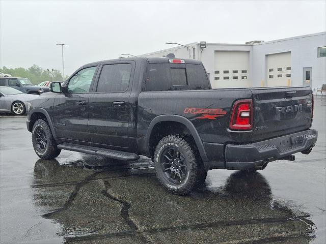 2025 RAM Ram 1500 RAM 1500 REBEL CREW CAB 4X4 57 BOX