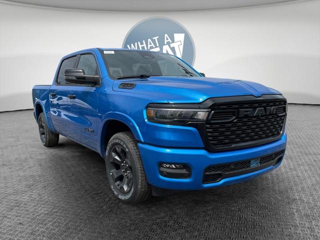 2025 RAM Ram 1500 RAM 1500 BIG HORN CREW CAB 4X4 57 BOX