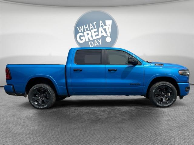 2025 RAM Ram 1500 RAM 1500 BIG HORN CREW CAB 4X4 57 BOX