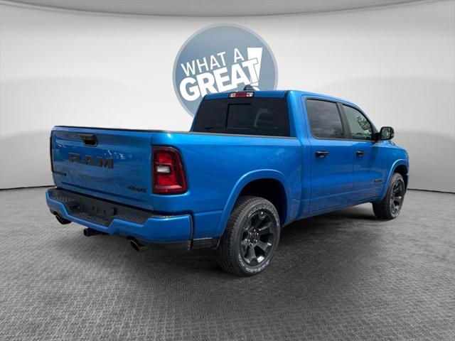 2025 RAM Ram 1500 RAM 1500 BIG HORN CREW CAB 4X4 57 BOX
