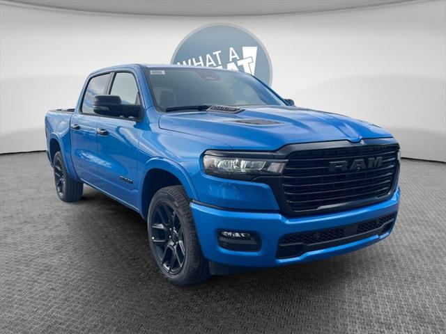 2025 RAM Ram 1500 RAM 1500 LARAMIE CREW CAB 4X4 57 BOX