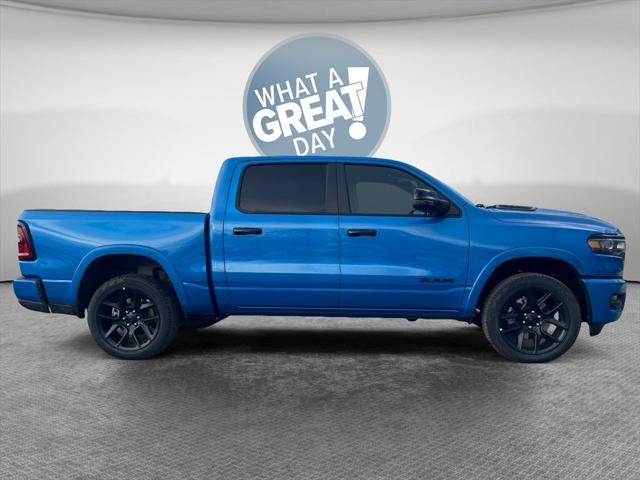 2025 RAM Ram 1500 RAM 1500 LARAMIE CREW CAB 4X4 57 BOX