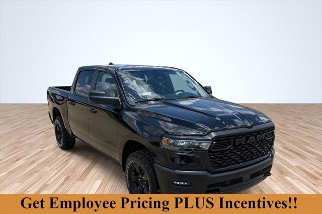 2025 RAM Ram 1500 RAM 1500 WARLOCK CREW CAB 4X4 57 BOX