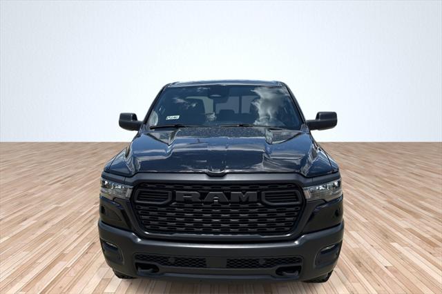 2025 RAM Ram 1500 RAM 1500 WARLOCK CREW CAB 4X4 57 BOX