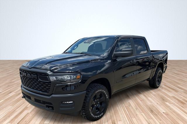 2025 RAM Ram 1500 RAM 1500 WARLOCK CREW CAB 4X4 57 BOX