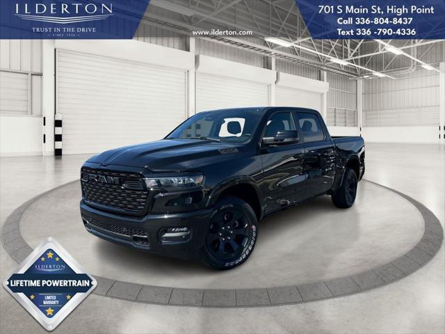 2025 RAM Ram 1500 RAM 1500 BIG HORN CREW CAB 4X4 57 BOX