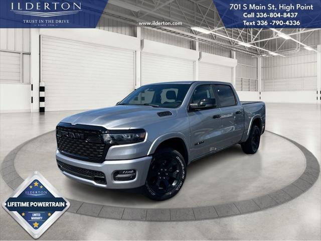 2025 RAM Ram 1500 RAM 1500 BIG HORN CREW CAB 4X4 57 BOX