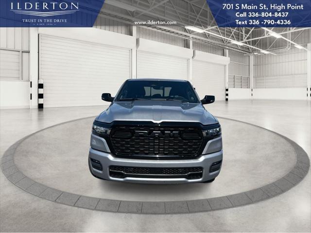 2025 RAM Ram 1500 RAM 1500 BIG HORN CREW CAB 4X4 57 BOX