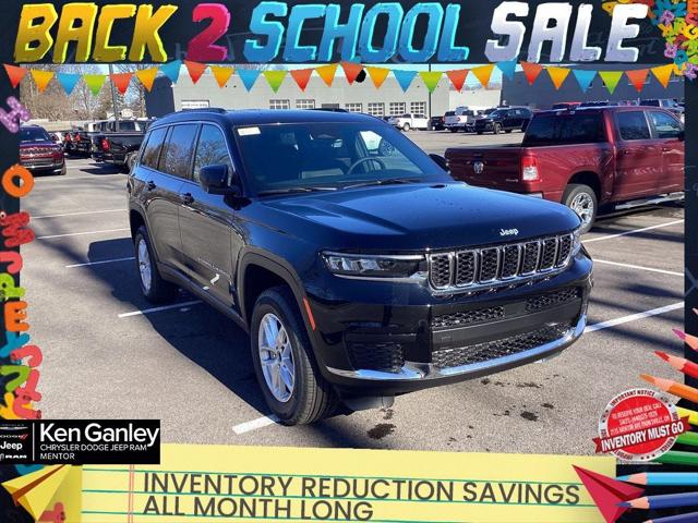 2025 Jeep Grand Cherokee GRAND CHEROKEE L LAREDO X 4X4