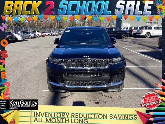 2025 Jeep Grand Cherokee GRAND CHEROKEE L LAREDO X 4X4