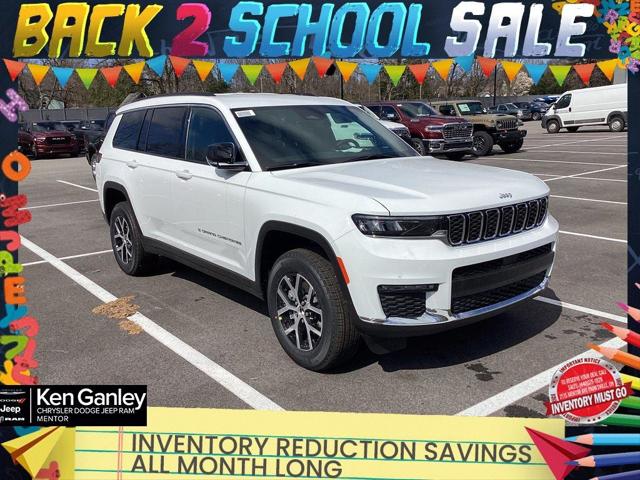 2025 Jeep Grand Cherokee GRAND CHEROKEE L LIMITED 4X4