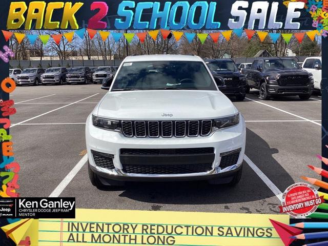 2025 Jeep Grand Cherokee GRAND CHEROKEE L LIMITED 4X4