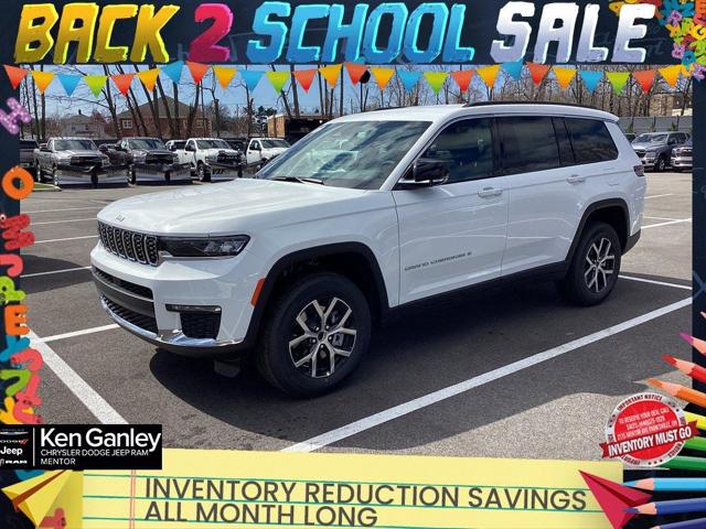 2025 Jeep Grand Cherokee GRAND CHEROKEE L LIMITED 4X4