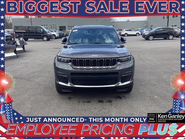 2025 Jeep Grand Cherokee GRAND CHEROKEE L LIMITED 4X4