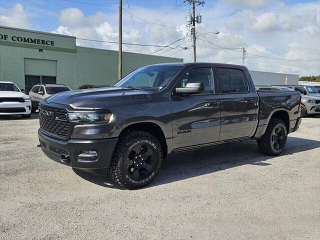 2025 RAM Ram 1500 RAM 1500 WARLOCK CREW CAB 4X4 57 BOX