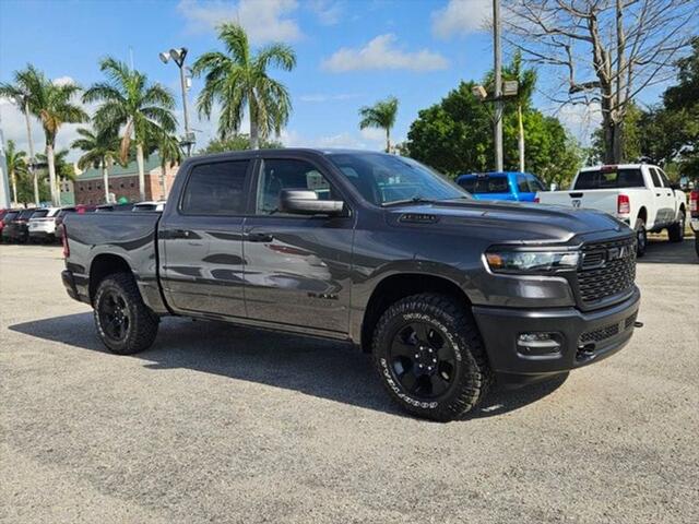 2025 RAM Ram 1500 RAM 1500 WARLOCK CREW CAB 4X4 57 BOX