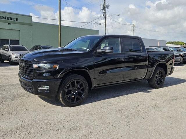 2025 RAM Ram 1500 RAM 1500 LARAMIE CREW CAB 4X4 57 BOX