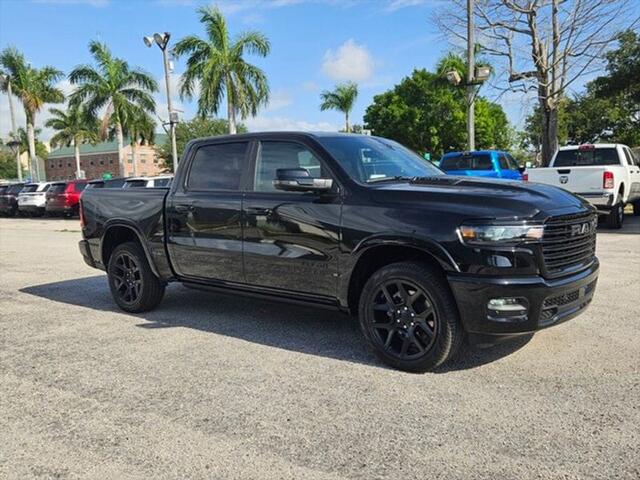 2025 RAM Ram 1500 RAM 1500 LARAMIE CREW CAB 4X4 57 BOX