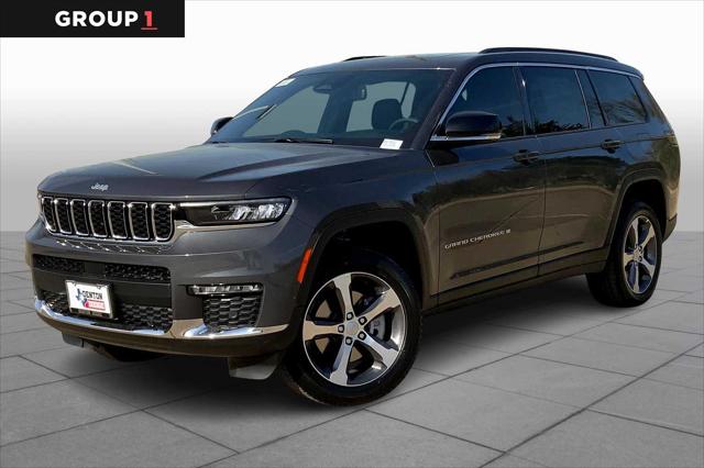 2025 Jeep Grand Cherokee GRAND CHEROKEE L LIMITED 4X4