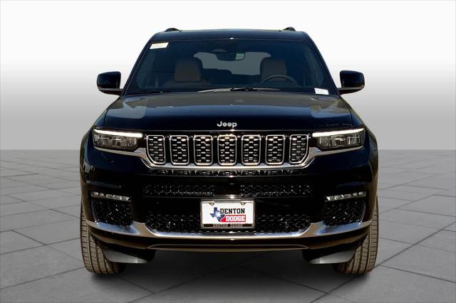 2025 Jeep Grand Cherokee GRAND CHEROKEE L SUMMIT RESERVE 4X4
