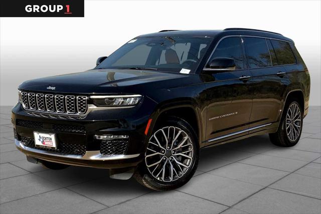 2025 Jeep Grand Cherokee GRAND CHEROKEE L SUMMIT RESERVE 4X4 2025 Jeep Grand Cherokee GRAND CHEROKEE L SUMMIT RESERVE 4X4
