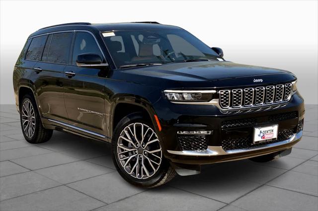 2025 Jeep Grand Cherokee GRAND CHEROKEE L SUMMIT RESERVE 4X4 2025 Jeep Grand Cherokee GRAND CHEROKEE L SUMMIT RESERVE 4X4