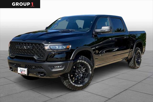 2025 RAM Ram 1500 RAM 1500 REBEL CREW CAB 4X4 57 BOX