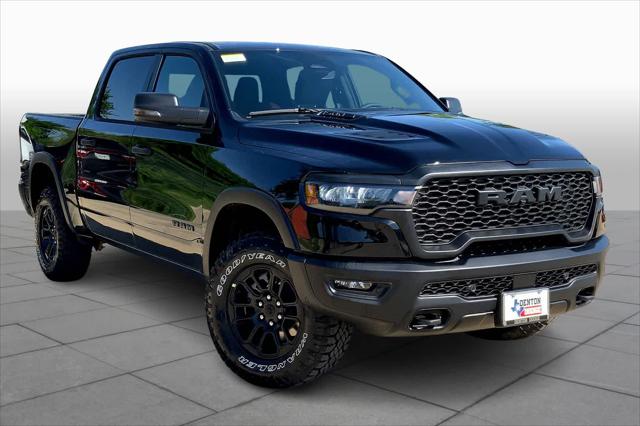 2025 RAM Ram 1500 RAM 1500 REBEL CREW CAB 4X4 57 BOX