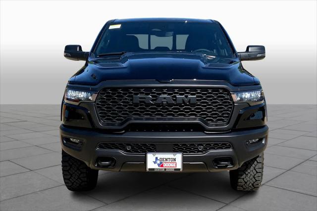 2025 RAM Ram 1500 RAM 1500 REBEL CREW CAB 4X4 57 BOX