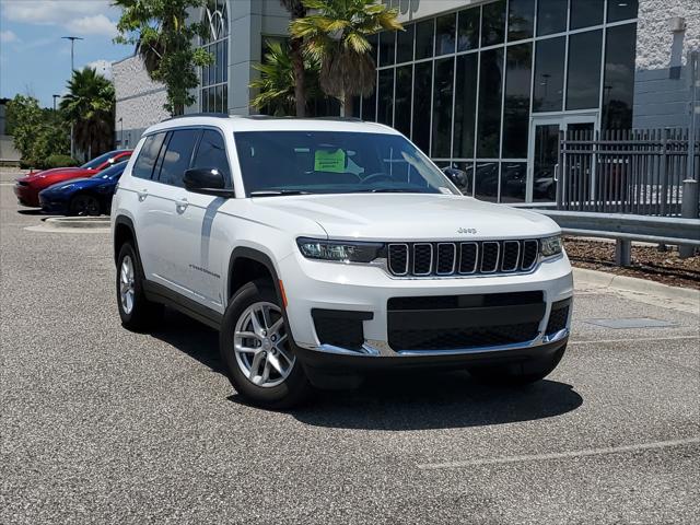 2025 Jeep Grand Cherokee GRAND CHEROKEE L LAREDO X 4X2