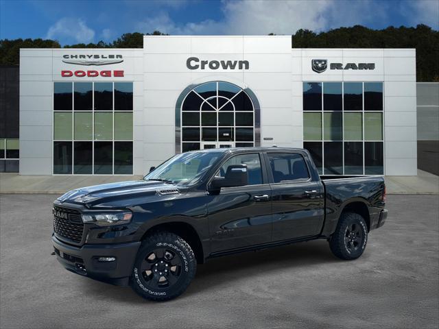 2025 RAM Ram 1500 RAM 1500 WARLOCK CREW CAB 4X4 57 BOX