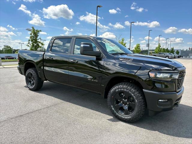 2025 RAM Ram 1500 RAM 1500 WARLOCK CREW CAB 4X4 57 BOX