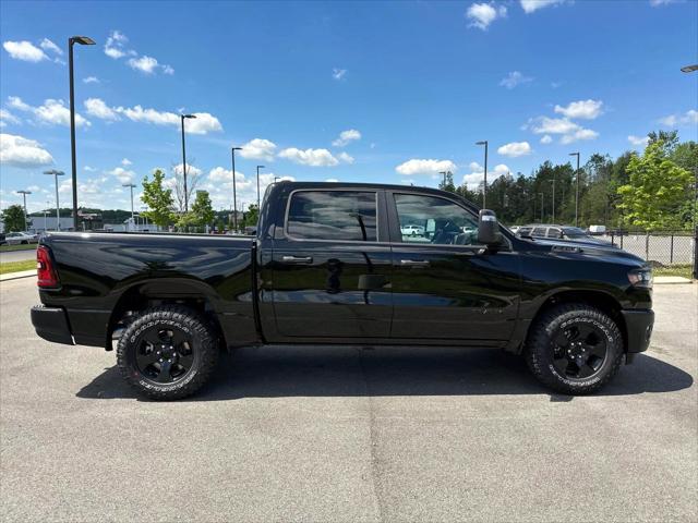 2025 RAM Ram 1500 RAM 1500 WARLOCK CREW CAB 4X4 57 BOX