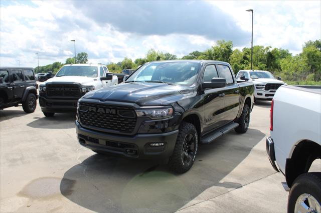 2025 RAM Ram 1500 RAM 1500 WARLOCK CREW CAB 4X4 57 BOX