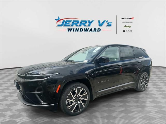 2025 Wagoneer Wagoneer S WAGONEER S LIMITED 2025 Wagoneer Wagoneer S WAGONEER S LIMITED