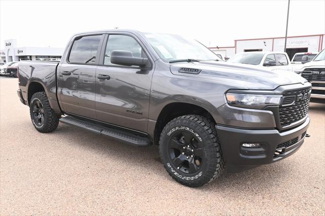2025 RAM Ram 1500 RAM 1500 WARLOCK CREW CAB 4X4 57 BOX
