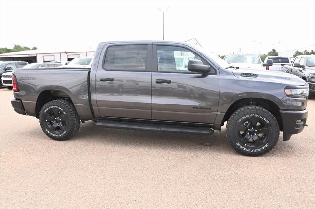 2025 RAM Ram 1500 RAM 1500 WARLOCK CREW CAB 4X4 57 BOX