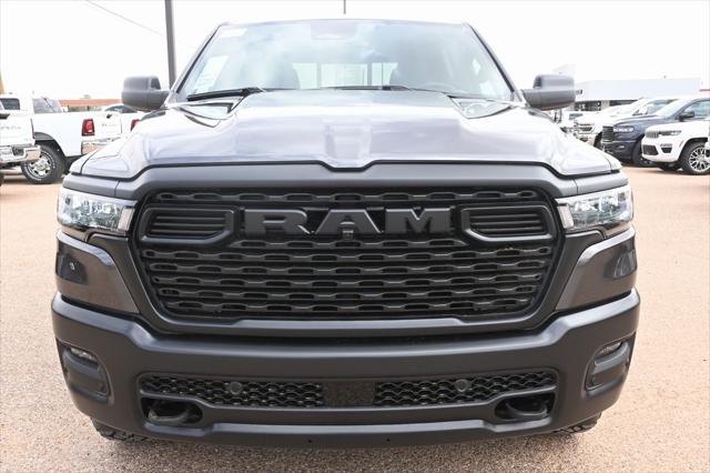 2025 RAM Ram 1500 RAM 1500 WARLOCK CREW CAB 4X4 57 BOX