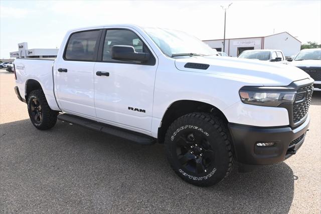 2025 RAM Ram 1500 RAM 1500 WARLOCK CREW CAB 4X4 57 BOX