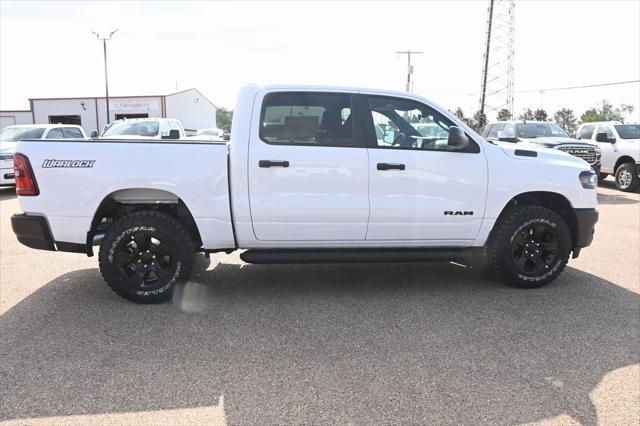 2025 RAM Ram 1500 RAM 1500 WARLOCK CREW CAB 4X4 57 BOX