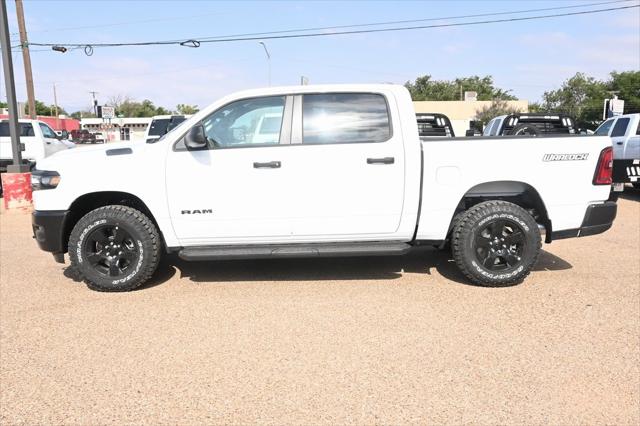 2025 RAM Ram 1500 RAM 1500 WARLOCK CREW CAB 4X4 57 BOX