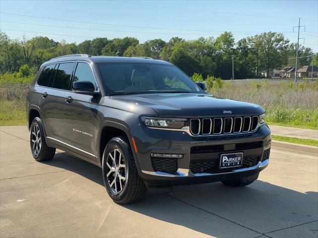 2025 Jeep Grand Cherokee GRAND CHEROKEE L LIMITED 4X2