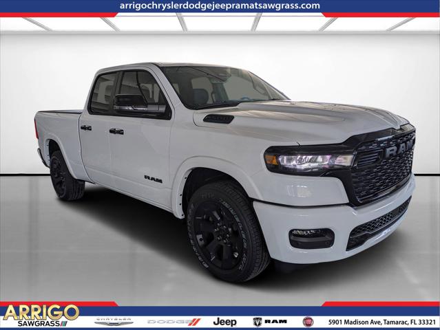 2025 RAM Ram 1500 RAM 1500 BIG HORN QUAD CAB 4X2 64 BOX