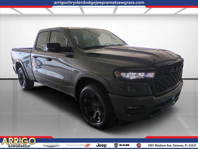 2025 RAM Ram 1500 RAM 1500 BIG HORN QUAD CAB 4X2 64 BOX