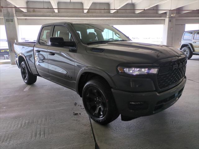 2025 RAM Ram 1500 RAM 1500 BIG HORN QUAD CAB 4X2 64 BOX